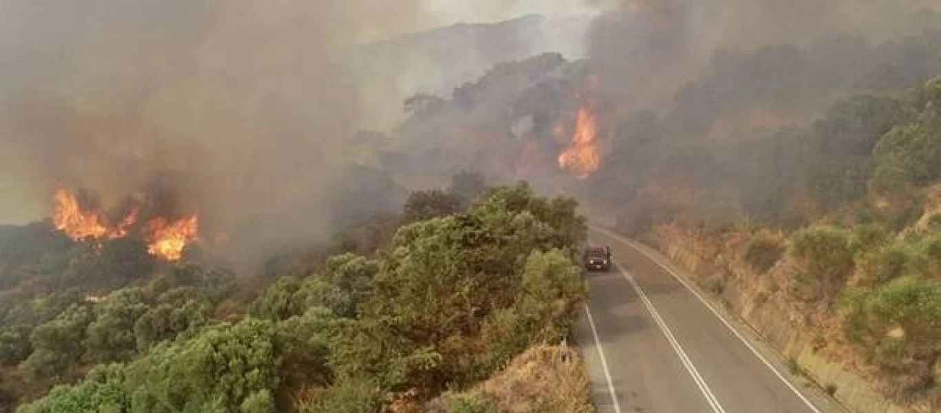 Φωτιές στην Πελοπόννησο: 24 άτομα στο νοσοκομείο με αναπνευστικά και εγκαύματα